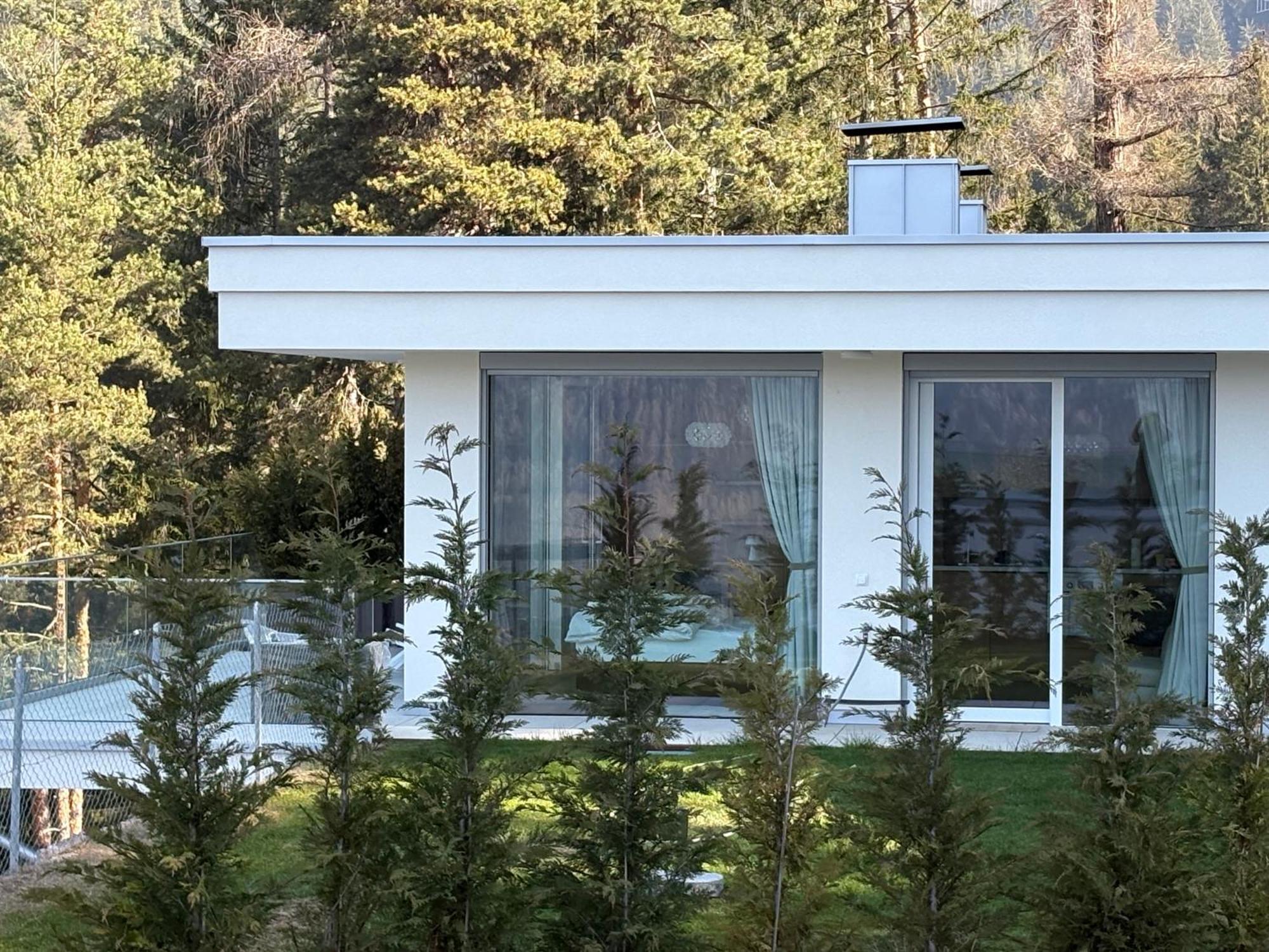 Chalet Tschattlhof Dolomites Cavalese Exterior foto