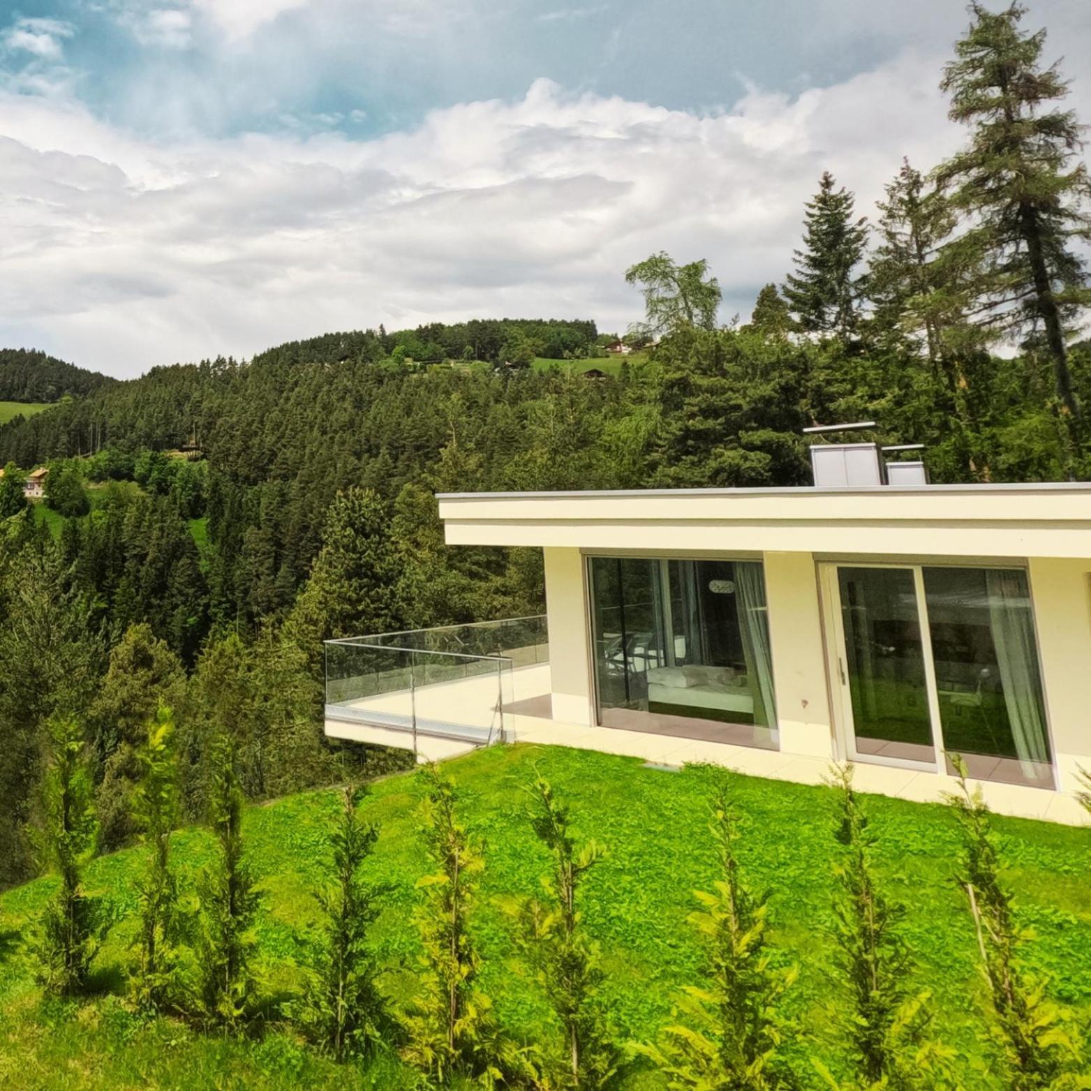 Chalet Tschattlhof Dolomites Cavalese Exterior foto
